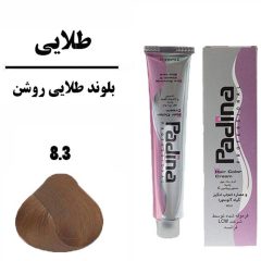 کرم رنگ مو بلوند طلایی روشن کد G7 8.3 پادینا 100 میل