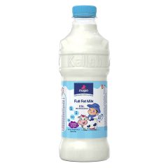 شیر فراپاستوریز پرچرب ESL مناسب کودکان بطری ماجان کاله 955 میلی لیتر