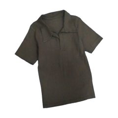 پولوشرت جنس کبریتی پنبه فری سایز 36 تا 44 کد 1512