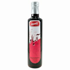 شربت آلبالو شیشه کامبیز 670 میلی لیتر