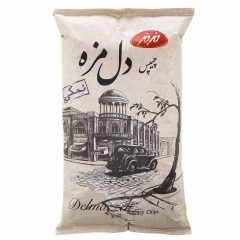چیپس نمکی دل مزه مزمز 180 گرم