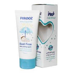 کرم تالک مایع کودک فیروز 70 گرم