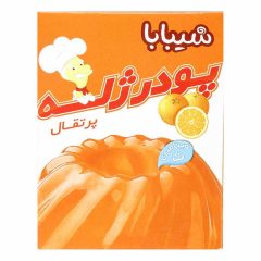 پودر ژله با طعم پرتقال شیبابا 100 گرم