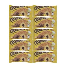 پکیج کروسان کرم کاکائو  شیبابا مقدار 50 گرم 10 عددی