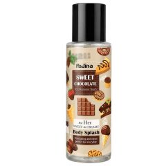 اسپری خوشبو کننده بدن (بادی اسپلش) بانوان مدل Sweet Chocolate پادینا 240 میلی لیتر