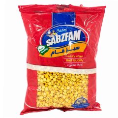 نخود لپه سبزفام 450 گرم