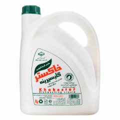 مایع ظرفشویی گلیسیرینه نرم کننده پوست خاکستر 2750 گرم