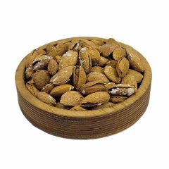 بادام درختی پوست کاغذی شور خارجی فله وزن 250 گرم