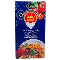 پاستای نیمه آماده گوجه و ریحان رشد 180 گرم