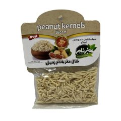خلال مغز بادام زمینی سبزنام 50 گرم