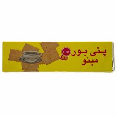 بیسکویت پتی بور فنجانی مینو 100 گرم
