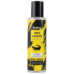 اسپری خوشبو کننده بدن (بادی اسپلش) آقایان مدل Apex Lacoste پادینا 240 میلی لیتر