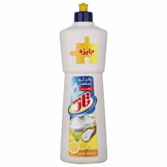 مایع ظرفشویی لیمو + جوش شیرین تاژ 1 لیتر