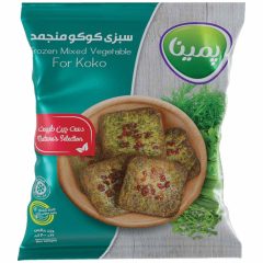 سبزی کوکو منجمد پمینا کاله 400 گرم