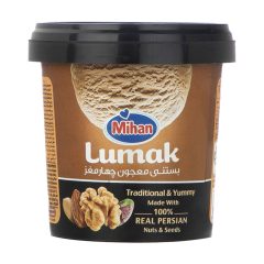 بستنی معجون چهار مغز لوماک میهن 280 گرم