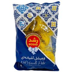 ماکارونی فرمی (پاستا) ورمیشل آشیانه ای رشد 200 گرم