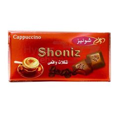 شکلات تخته ای شیری با مغز قهوه شونیز 100 گرم