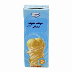 میلک شیک بستنی پاکتی پگاه 200 میلی لیتر