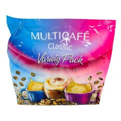 پودر متنوع (کاپوچینو ، 2 در 1 ، 3 در 1) کلاسیک مولتی کافه 24 عددی