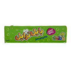 آدامس بادکنکی بابل ترابل سیب سبز شیبا 5 عددی