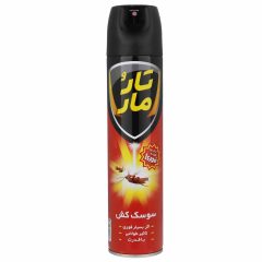 اسپری سوسک کش قرمز تار و مار 400 گرم