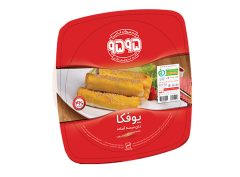نان نیمه آماده نازک (یوفکا) ظرف دایره ای 9595 وزن 420 گرم
