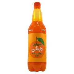 نوشابه گازدار با طعم نارنگی سن ایچ 1 لیتر