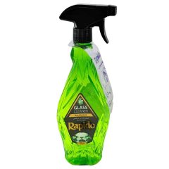 اسپری شیشه پاک کن + درخشان کننده سبز راپیدو 500 میلی لیتر
