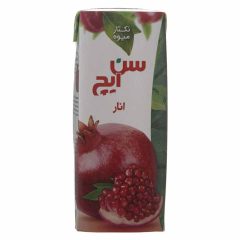 نکتار انار پاکتی سن ایچ 200 میلی لیتر