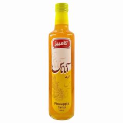 شربت آناناس شیشه کامبیز 670 میلی لیتر