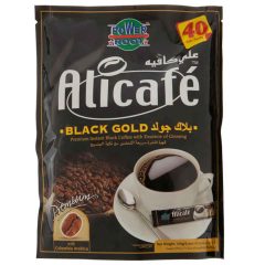 پودر قهوه مدل بلک گلد علی کافه 40 عددی