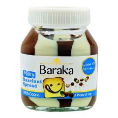 کرم کاکائو سفید فندقی باراکا 180 گرم