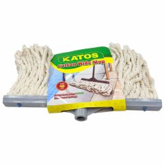 تی زمین شوی نخی پشت پلاستیکی کاتوس 40 سانتی متری کد K522