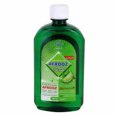 محلول ضدعفونی کننده با رایحه لیمو افروز 500 میلی لیتر