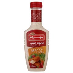 سس مایونز چیلی با چربی کاهش یافته مهرام 430 گرم