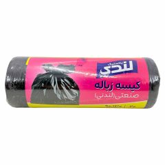 کیسه زباله صنعتی سایز 90*130 لندی پلاستیک 20 عددی