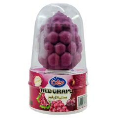 بستنی سه بعدی با طعم انگور قرمز میهن 118 گرم