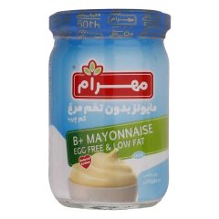 سس مایونز بدون تخم مرغ کم چرب مهرام 255 گرم