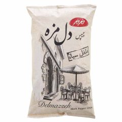 چیپس فلفل سیاه دل مزه مزمز 180 گرم
