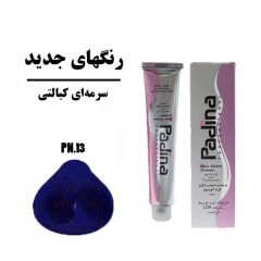 کرم رنگ مو سرمه ای کبالتی کد PN.13 پادینا 100 میل