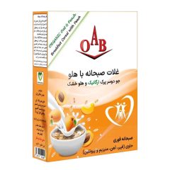غلات صبحانه چو دوسر پرگ با هلو اُ آ ب 200 گرم