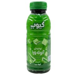 نوشیدنی آلوئه ورا بطری کیوب لند 300 میلی لیتر