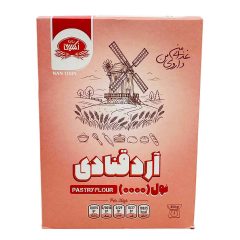 آرد قنادی (نول 000) جعبه نان اکسین 450 گرم