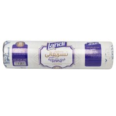 سفره تشریفاتی یکبارمصرف کاغذی پرفرژدار 100*120 لندی پلاستیک 10 متری