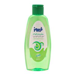 روغن بدن کودک با عصاره آلوئه ورا مرطوب کننده و ضد التهاب فیروز 200 میلی لیتر