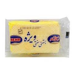 بستنی ویفر حصیری سنتی ویژه زعفرانی مهر 100 گرم