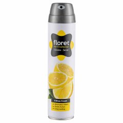 اسپری خوشبو کننده هوا سری کلاسیک مدل Citrus Fresh فلورت 300 میلی لیتر