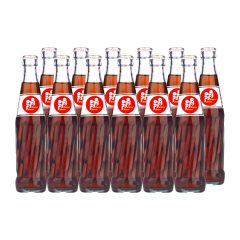 پکیج نوشابه شیشه کولا گازدار طرح نوستالژی زمزم 250 میلی لیتر 12 عددی