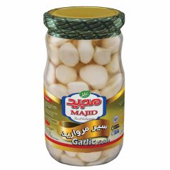 ترشی سیر مروارید مجید 670 گرم