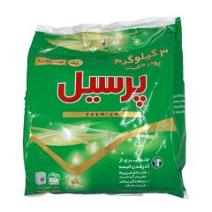 پودر ماشین لباسشویی کنسانتره پریمیوم پرسیل 3 کیلوگرم